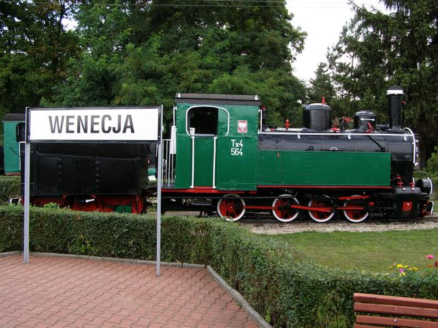 Narrow Gauge Railway Museum in Wenecja